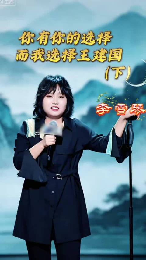 李雪琴王建国亮相喜剧之王单口季