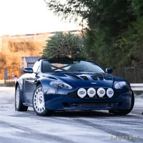 Valiant Ecosse打造了一款冰雪拉力赛车版阿斯顿·马丁Vantage