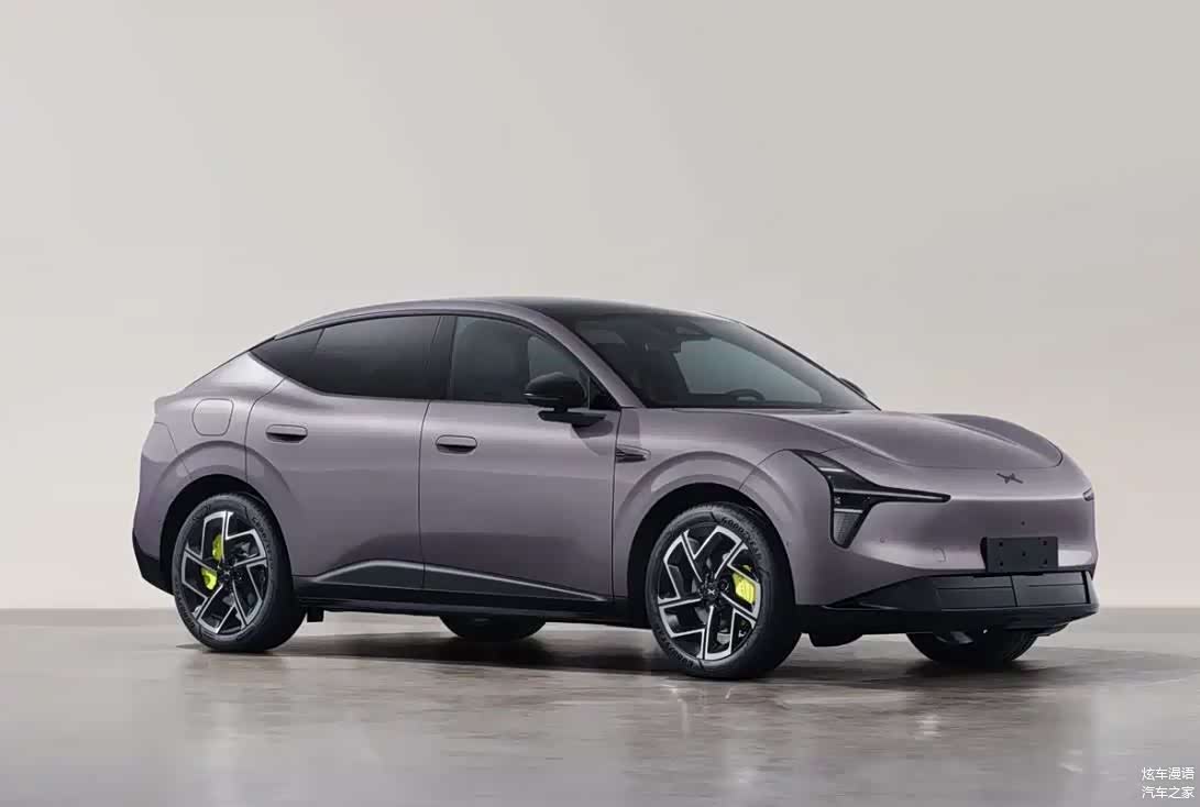 小鹏MONA L03申报图曝光,定位紧凑型轿跑SUV