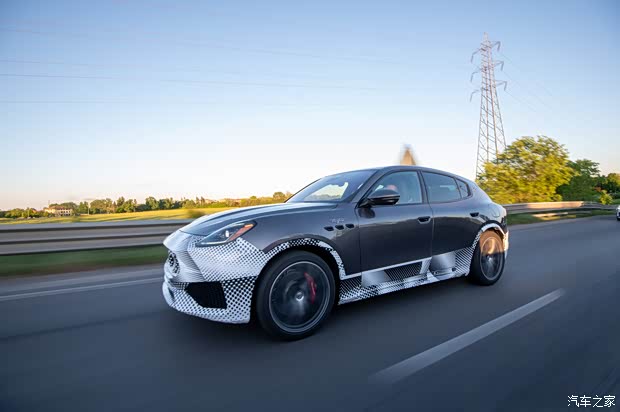 新款玛莎拉蒂GranTurismo/GranCabrio/Grecale格雷嘉原型车谍照