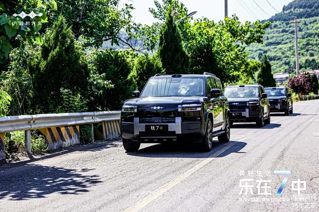 19.98万元起,方程豹钛7 EV以闪充科技开启纯电出行新体验