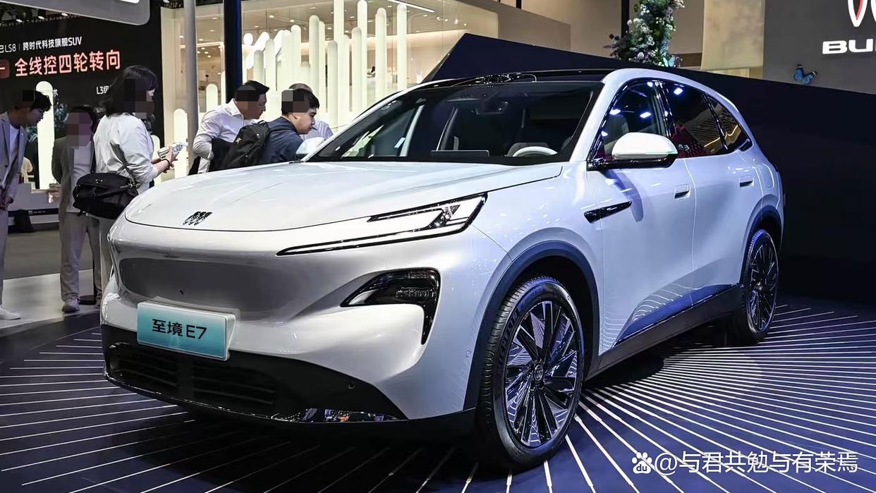 实测别克至境E7:15万级合资插混SUV,家用性价比真香?