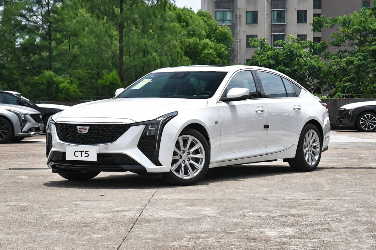 买得起养不起?凯迪拉克CT5限时19.99万起,养车一年要多少钱?