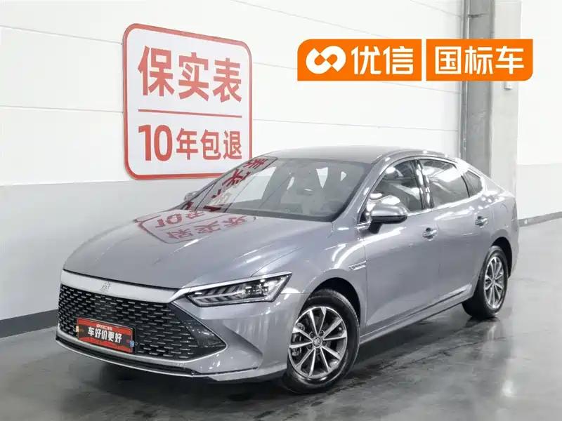 天津比亚迪秦PLUS二手车 2024款,优惠特价4.75万