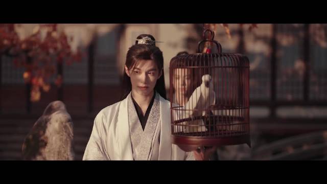 何与《百花杀》预告释出,浴桶猛男落泪引关注