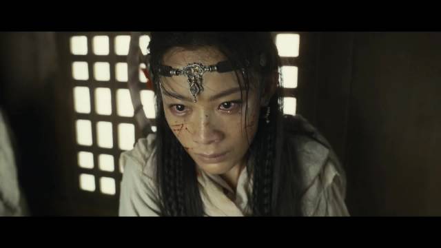 《镖人》陈丽君高光片段震撼观众，大漠孤影演绎宿命孤独