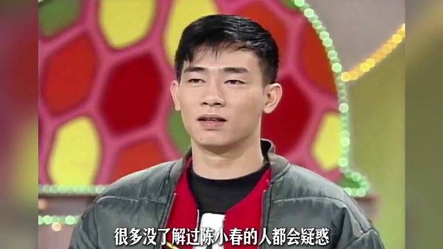 你以为的演员和歌手陈小春，其实是伴舞7年的专业舞者