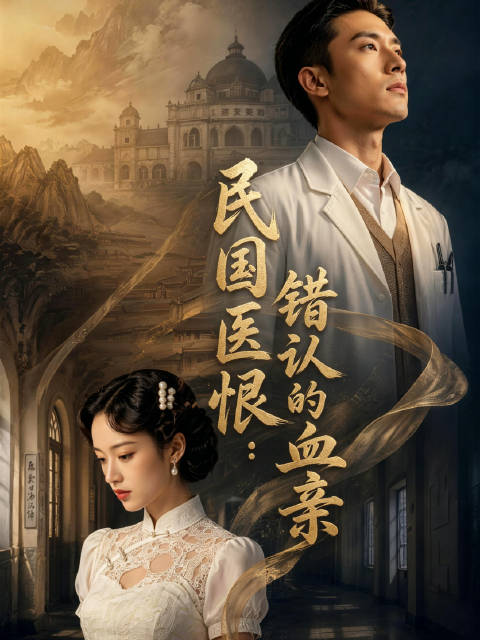 短剧·民国医恨：错认的血亲-第41集-一代名医陈子言为爱人隐于立海医院，妻子肖瑶偏执溺爱弟弟，因索要豪车在手术室无理取闹