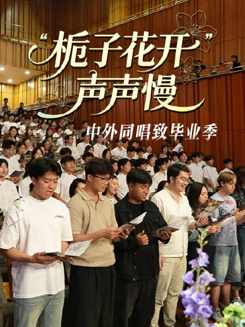 中外数百人在合肥同唱致毕业季合肥上演最暖栀子花开
