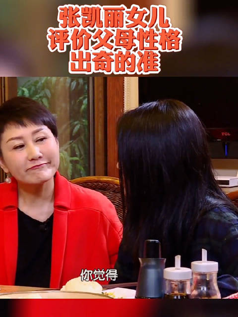 张凯丽夫妇性格反差大，一情绪低落，一冷静