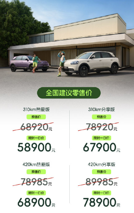 相比比亚迪海鸥和吉利星愿，奇瑞QQ3 EV的核心优势是什么？