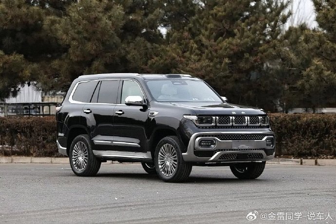 BJ60变身“享野700”！车载制氧+卫星通信，瞄准坦克500？