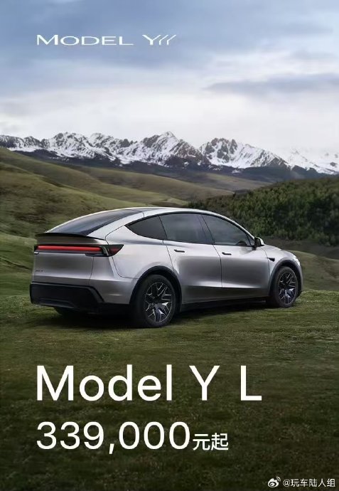 特斯拉Model Y L的市场定价是多少，与理想L6等竞品相比如何？