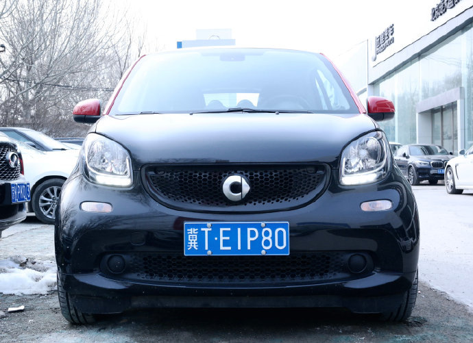 smart fortwo二手车