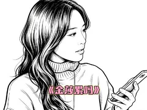 金莎与孙丞潇的这段互动堪称高能名场面，金莎当场表情彻底“破防”！
