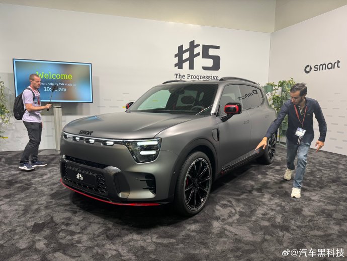 最新的smart精灵#5 BRABUS版在续航和快充技术上有哪些亮点？