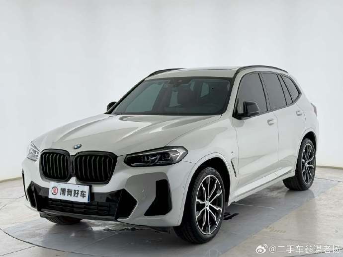 车龄2-3年的二手宝马X3曜夜版目前是什么行情？