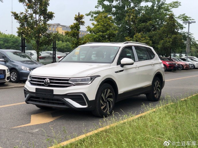 途观l2022款落地价