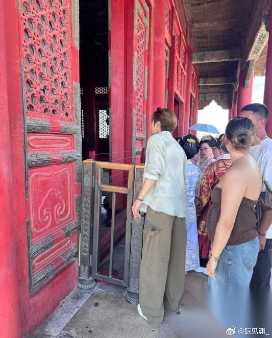 网友为什么说许凯游故宫是富察傅恒回家