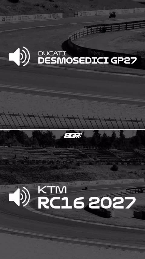 杜卡迪和KTM850cc赛车声浪