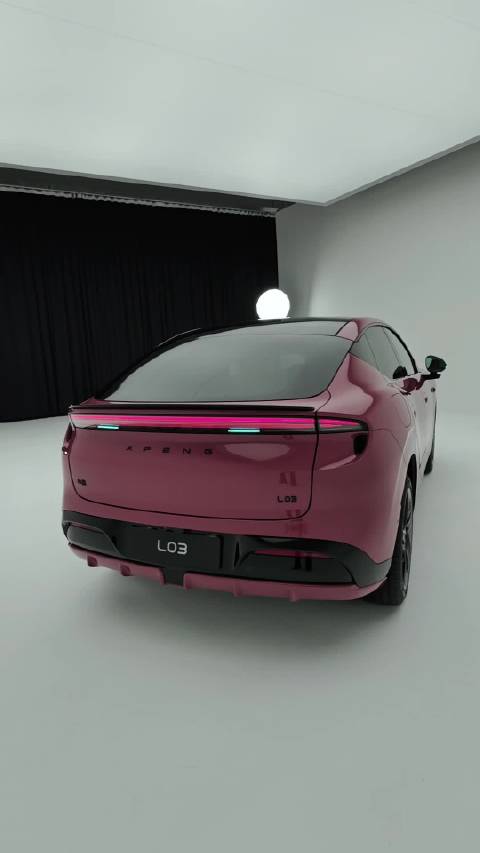 小鹏MONA L03新车60秒速看
