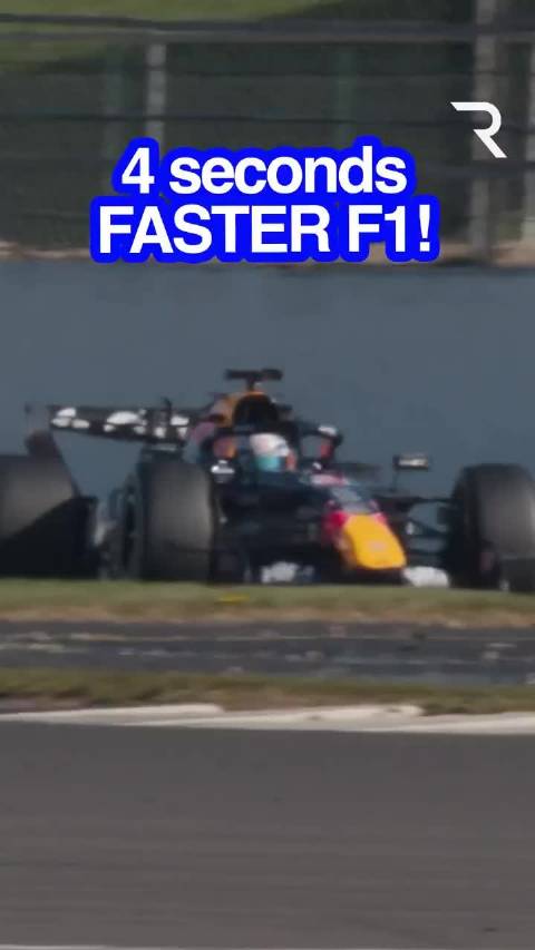 2028款F1赛车圈速或提升4秒，上赛有望破纪录