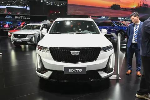凯迪拉克XT6黑标版上海车展首秀！2.0T+豪华内饰，落地价曝光