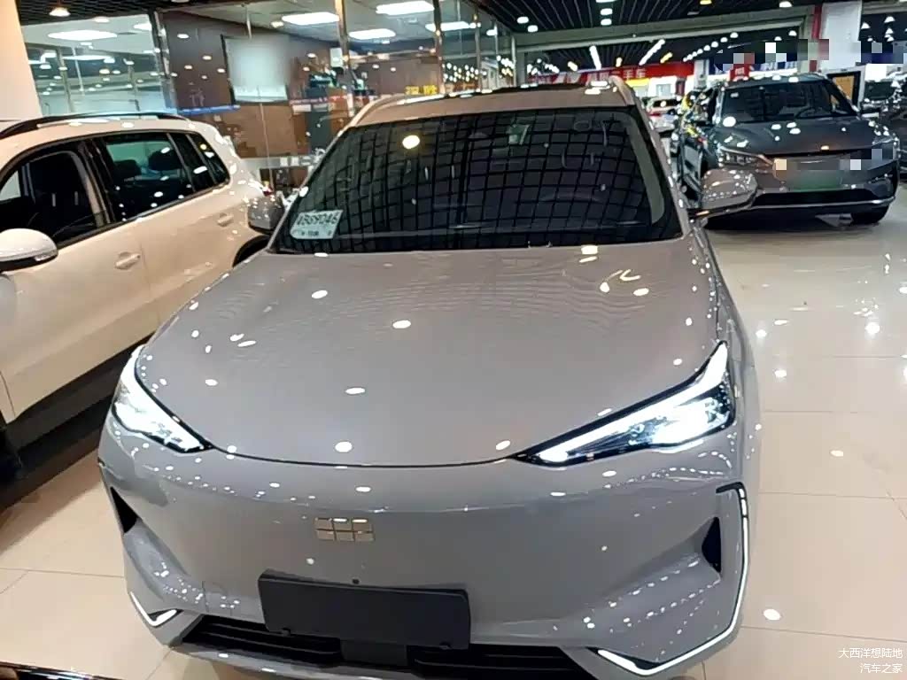 8.89万拿下2024款吉利银河E5,行驶2.97万公里准新车