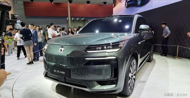 腾势N9闪亮登场