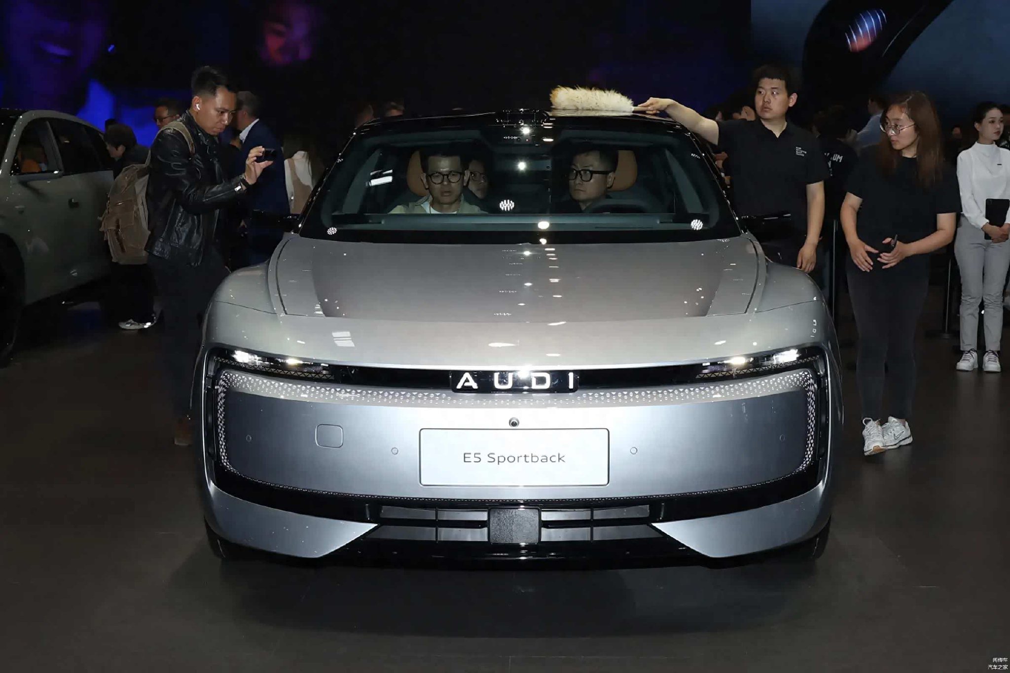 开了一个月的奥迪E5 Sportback,我想聊聊它到底好在哪儿