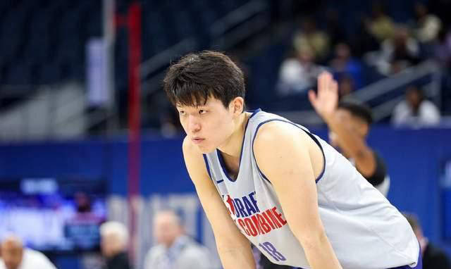杨瀚森：或成下一个姚明或小约基奇的潜力新星_青岛_1_CBA