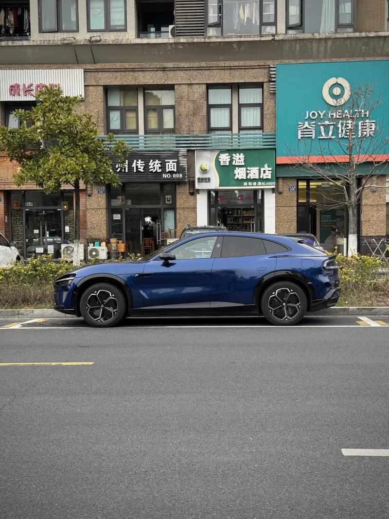 我提的可能是最后一辆深海蓝yu7?一个800km短车评