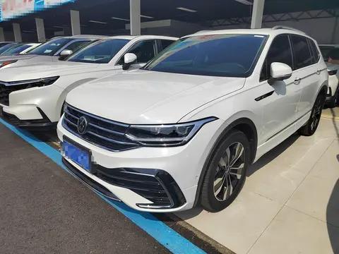 2023款大众途观L，家用舒适之选，准新车况不到17万