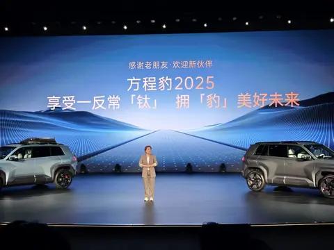 方程豹钛3，13.98万起！没有缺点全是优点