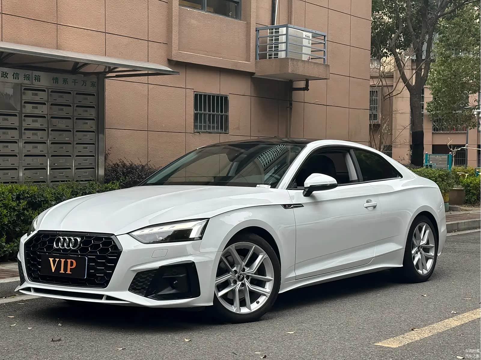 12.89万拿下进口奥迪A5 Coupe,双门轿跑,颜值代步玩车优选