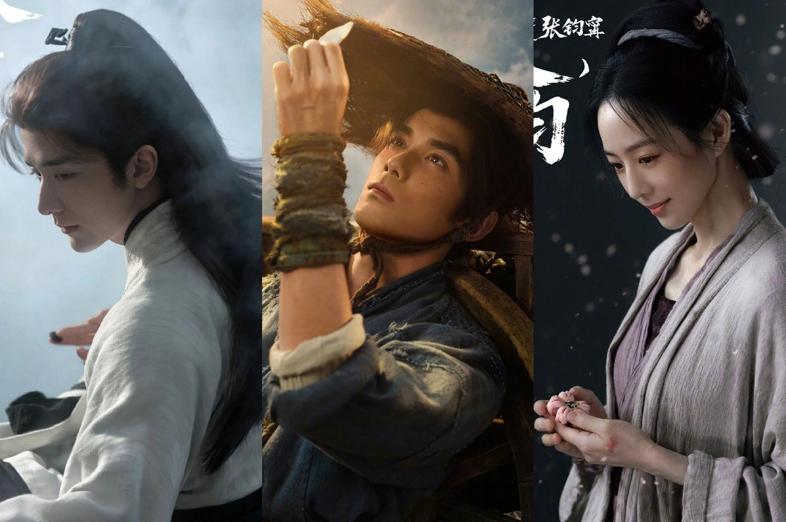 吴磊《剑来》阵容炸场:张新成白衣公子+张钧宁高伟光演父母+张震师父+金士杰压阵