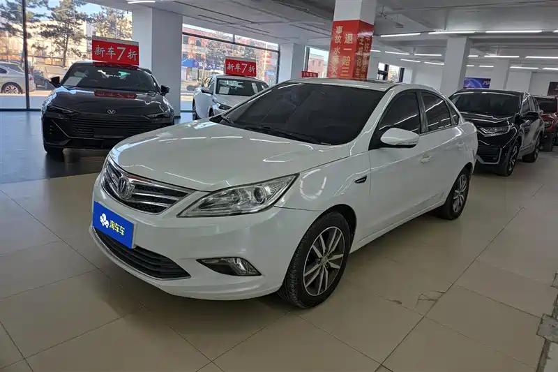 沈阳长安逸动二手车 2015款,优惠特价1.32万