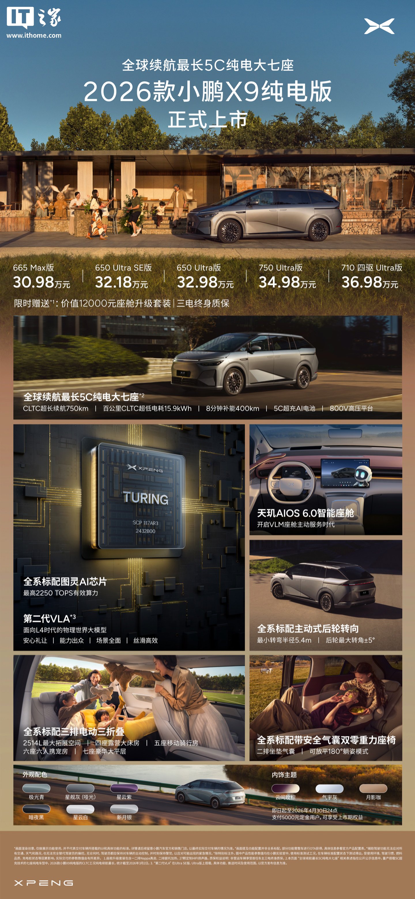 小鹏X9全球销量破6万，创MPV交付新速度! - 第一电动网