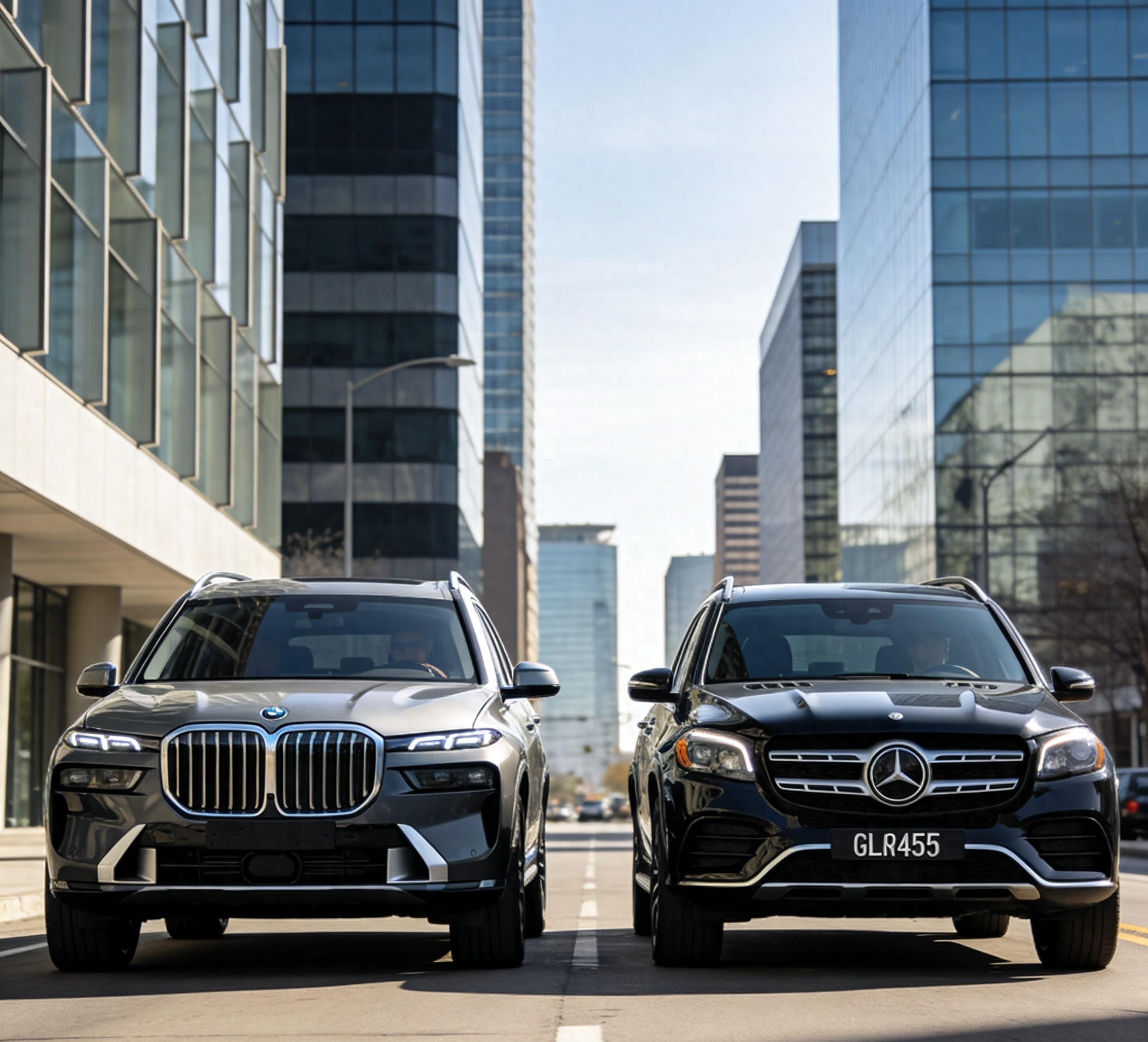 百万级豪华SUV终极对决:2026宝马X7 vs 奔驰GLS450,谁是你的理想