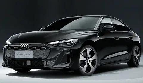 奥迪A5L售价公布：25.58万起，车长4908mm，搭载华为ADS智能驾驶