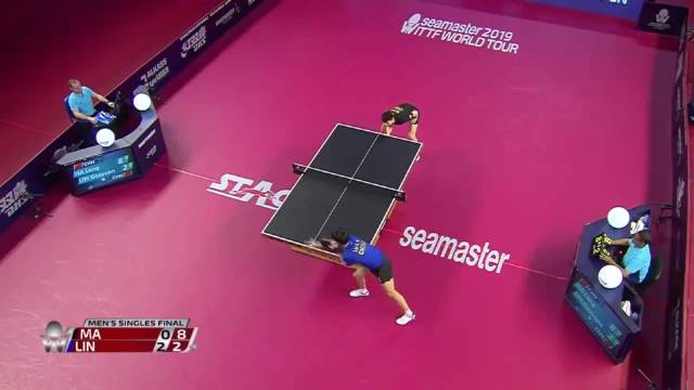 马龙卡塔尔公开赛0-2落后连扳4局逆转林高远