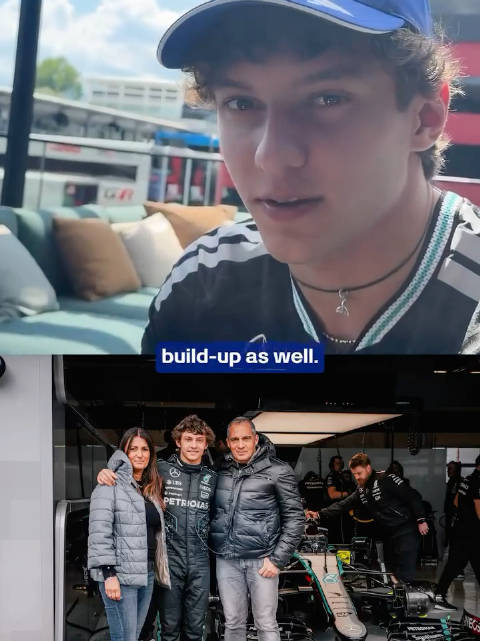 安东内利回顾F1首秀难忘时刻