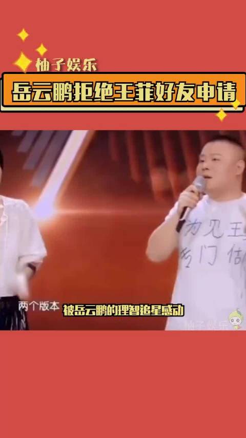 岳云鹏谈理想演唱会嘉宾王菲周迅