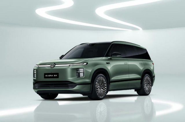 30万买带后轮转向的旗舰SUV？德系只有大众ID.ERA 9X