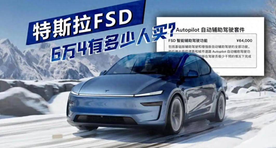 特斯拉FSD国内月费曝光：每月699元，买断制将成历史？