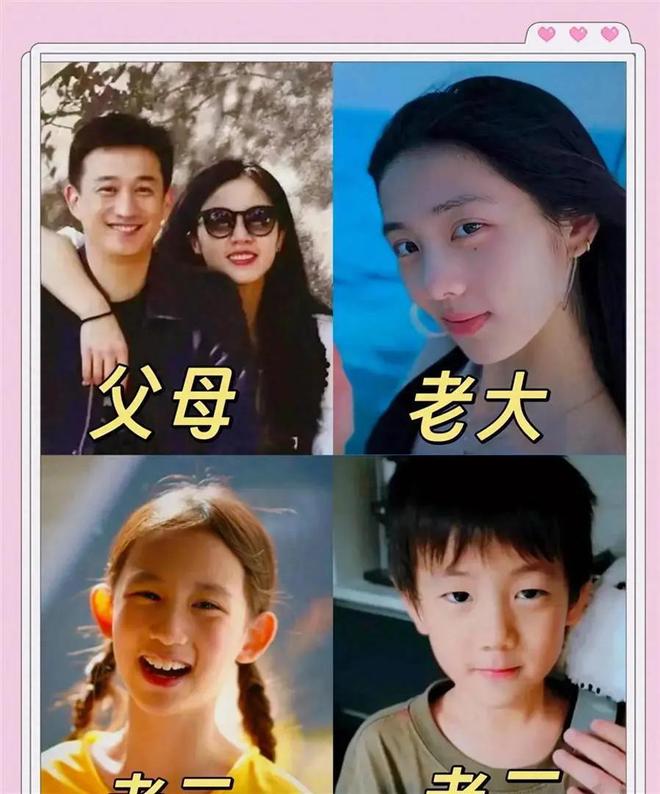 孙莉12岁二女儿身高直逼165，网友：女版黄磊，这颜值基因太强了