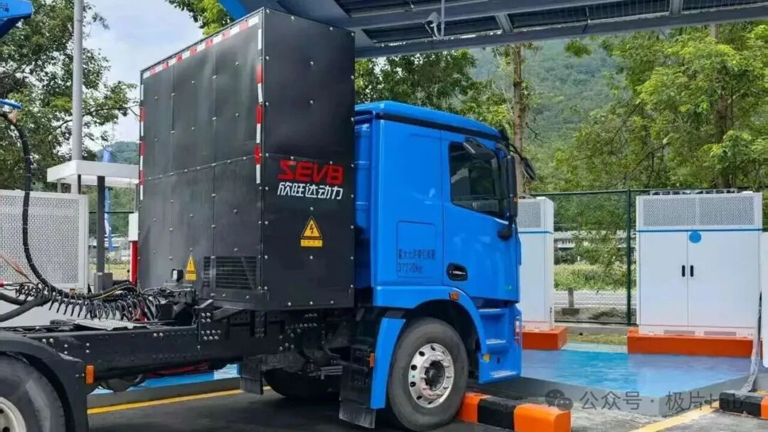 SEVB专访｜电动重卡增速将超乘用车，决战在干线物流