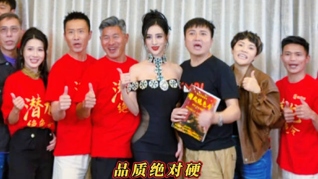 《战狼》一众实力演员再度集结 联手打造新剧《潜龙角色令》