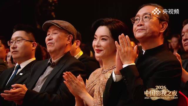 2026中国影视之夜宣推大使孙千窦骁 以热爱守护光影！