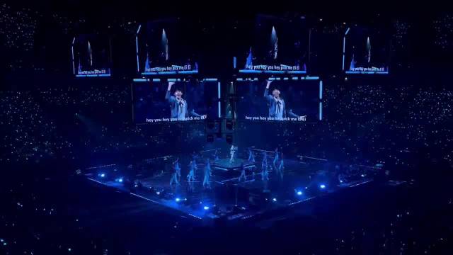陈立农北京演唱会跳EiEi引全场合唱，改编版融入密室逃脱元素